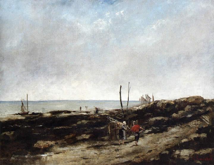 Gustave Courbet Going Fishing